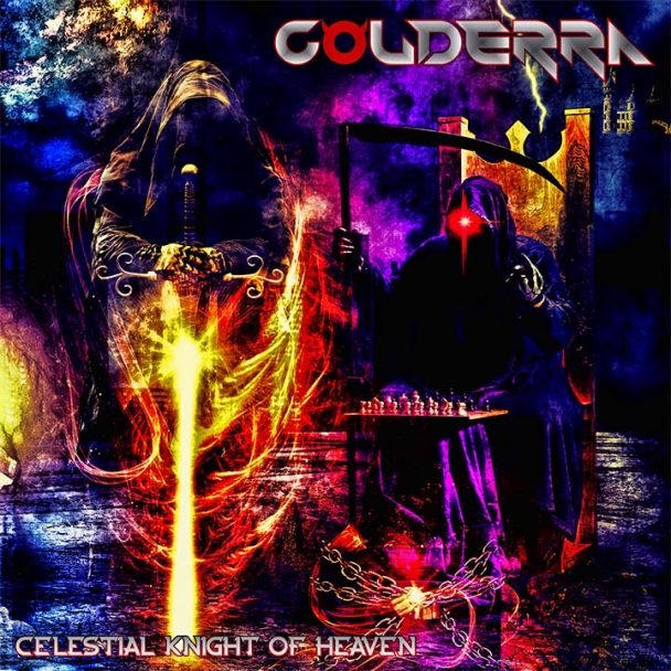 Colderra Artwork Single Celestial Knight Of Heaven