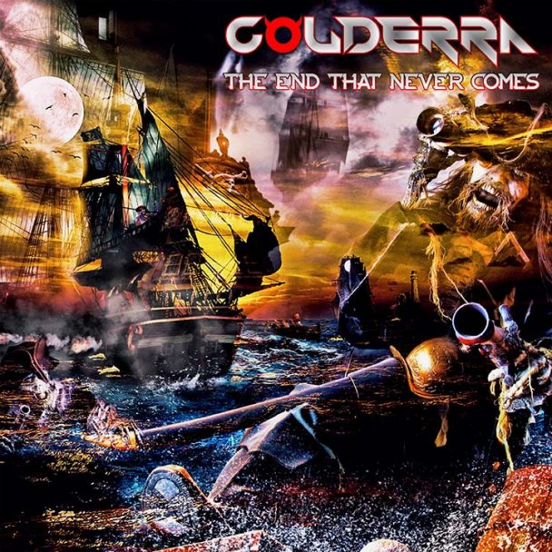 Colderra Artwork Single The End That Never Comes