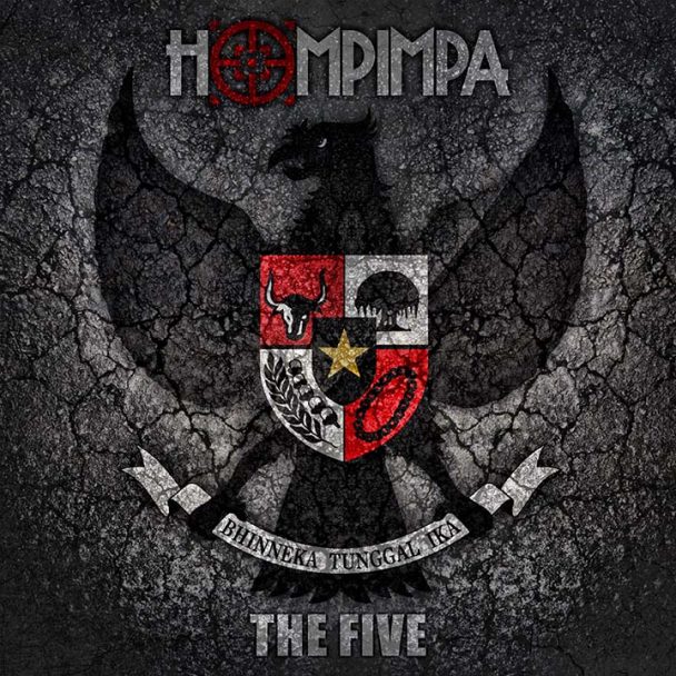 Hompimpa Artwork Single The Five
