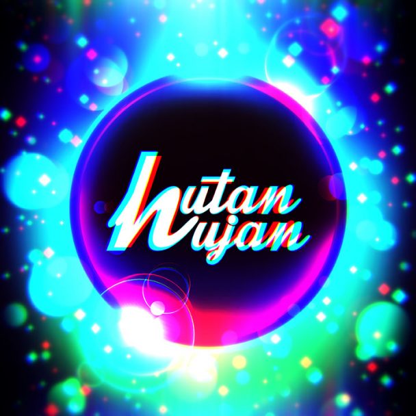 Hutan Hujan Artwork Single Gradasi Alam Sadar