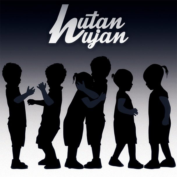 Hutan Hujan Artwork Single Me And My Friends