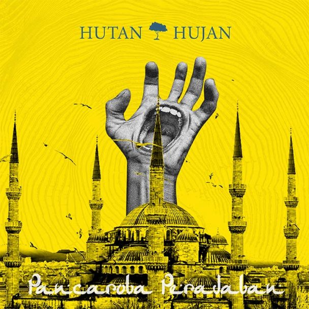 Hutan Hujan Artwork Single Pancaroba Peradaban