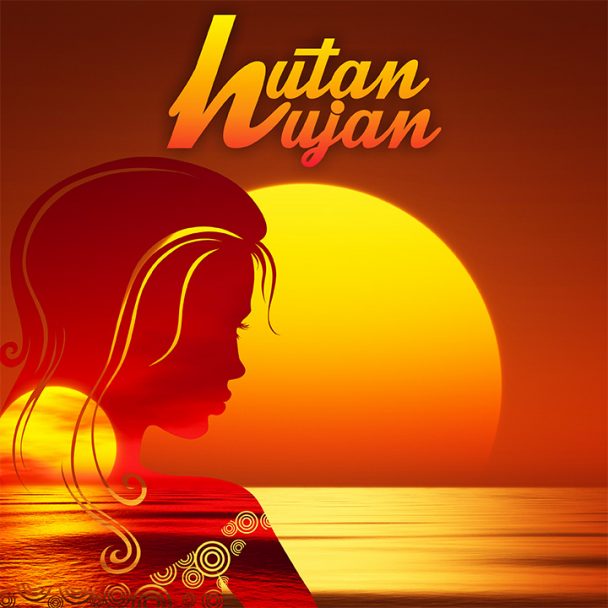 Hutan Hujan Artwork Single Pencinta Langit Senja