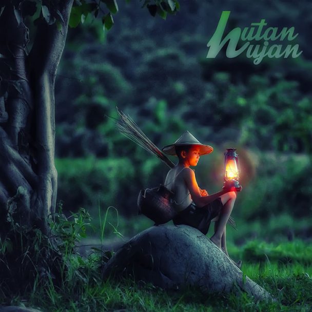 Hutan Hujan Artwork Single Rindu Damar