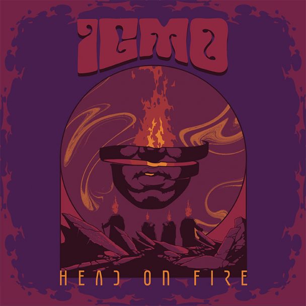 Igmo Artwork Single Head On Fire