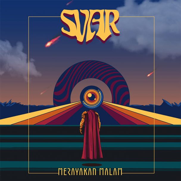 SVAR Artwork Single Merayakan Malam