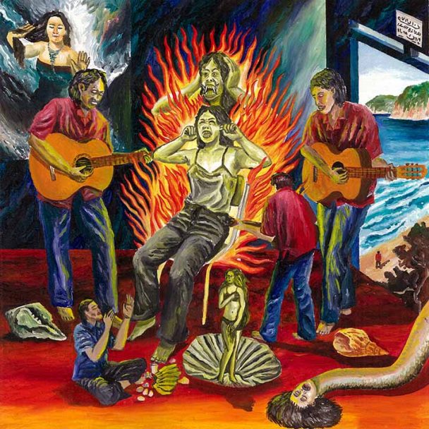 The Panturas Artwork Single Tafsir Mistik