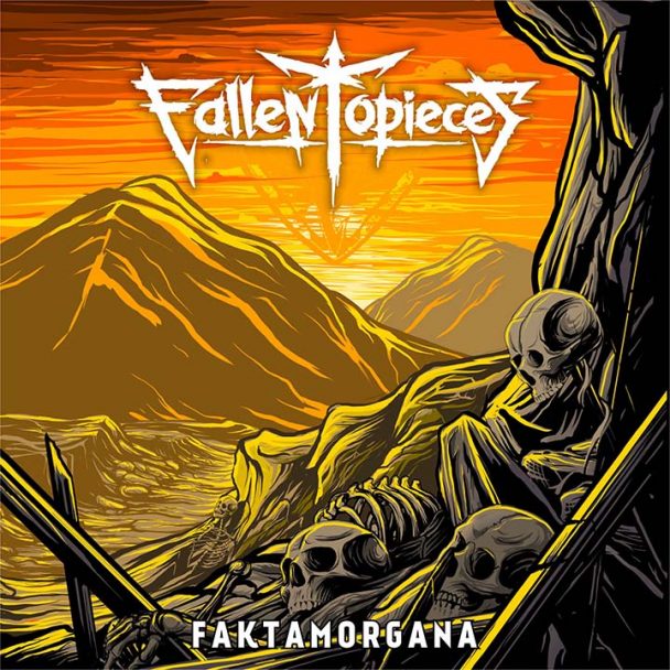 Fallen To Pieces Artwork Album Faktamorgana