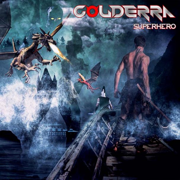Colderra Artwork Single Superhero
