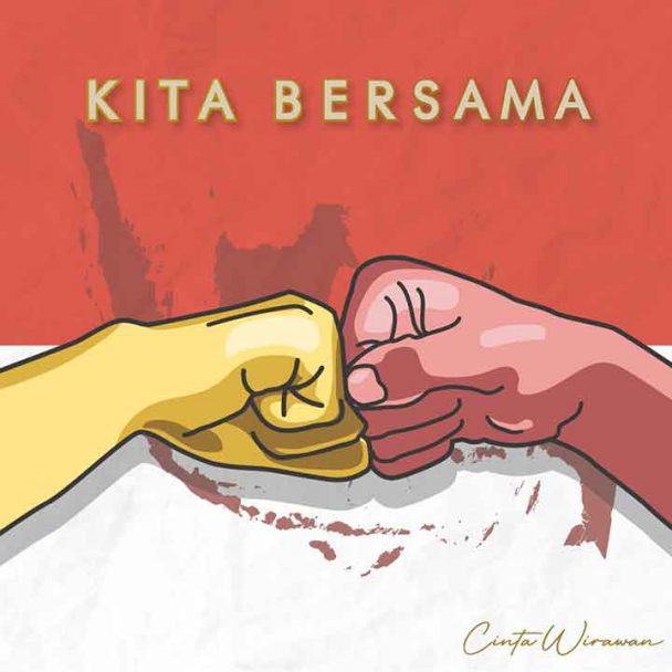 Music Cinta Wirawan Artwork Single Kita Bersama