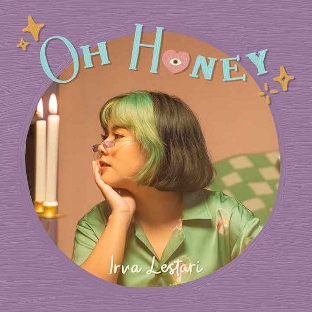 Music Irva Lestari Artwork Single Oh Honey