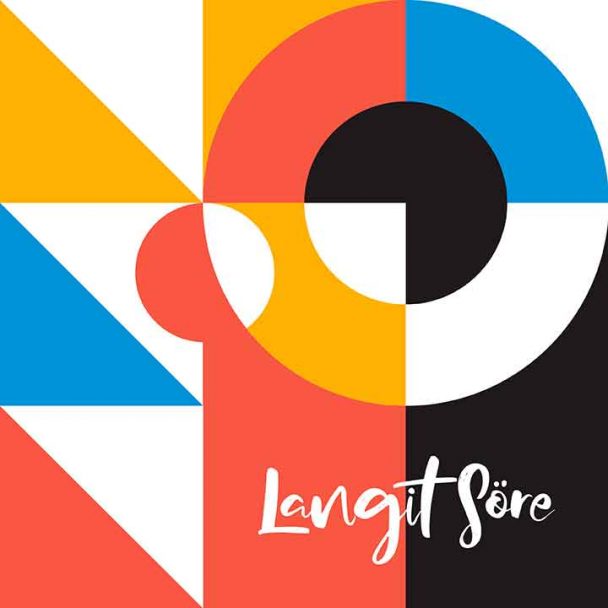 Music Langit Sore Artwork Single Mencintai Tak Direstui