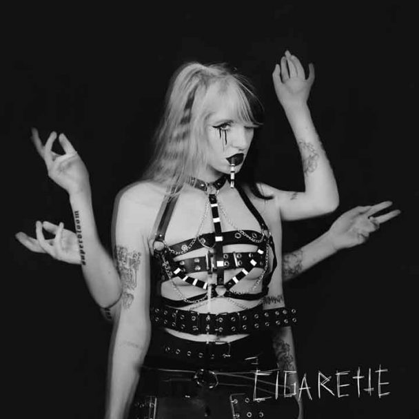 Music FLØRE Artwork Single Cigarette