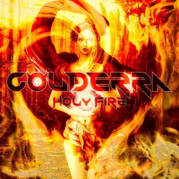 Music Colderra Artwork Single Holy Fire