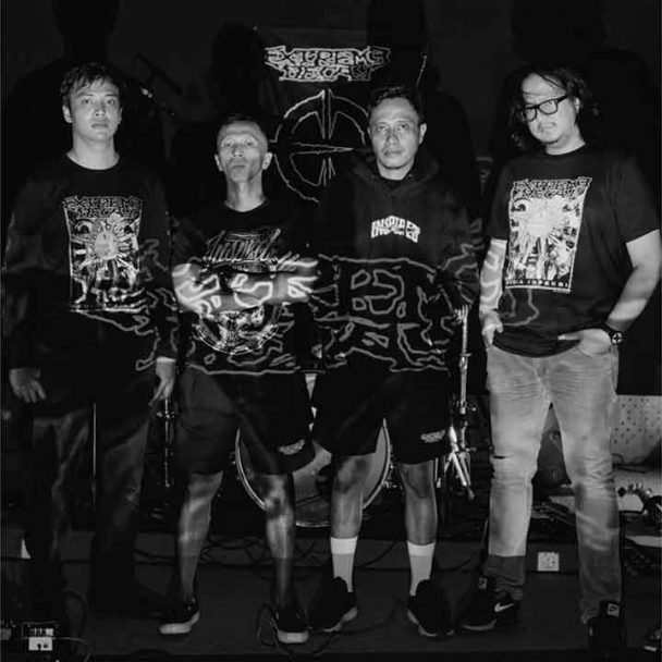 Music Extreme Decay Artwork Single Media Infeksi