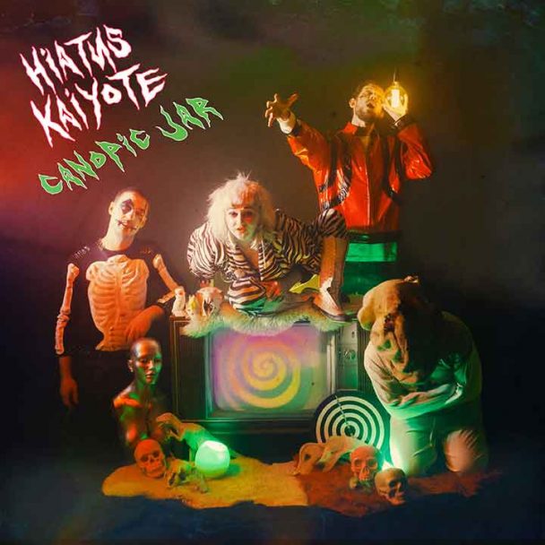 Music Hiatus Kaiyote Artwork Single Canopic Jar