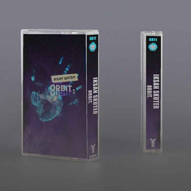 Music Iksan Skuter Artwork Album Orbit (Cassette Version)