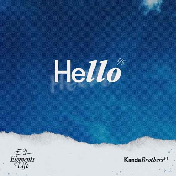 Music Kanda Brothers Artwork Single Hello