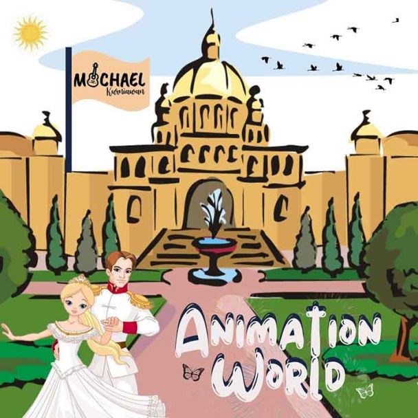 Music Michael Kurniawan Artwork Single Animation World
