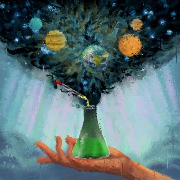 Music The Artchemists Artwork EP Cosmic Drop