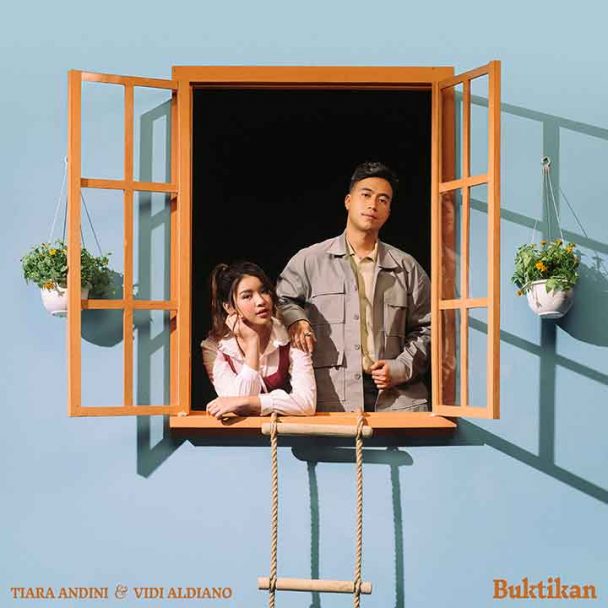 Music Tiara Andini Artwork Single Buktikan