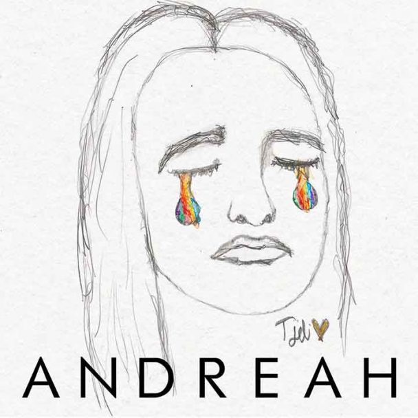 Music Andreah Artwork Single Tell Me