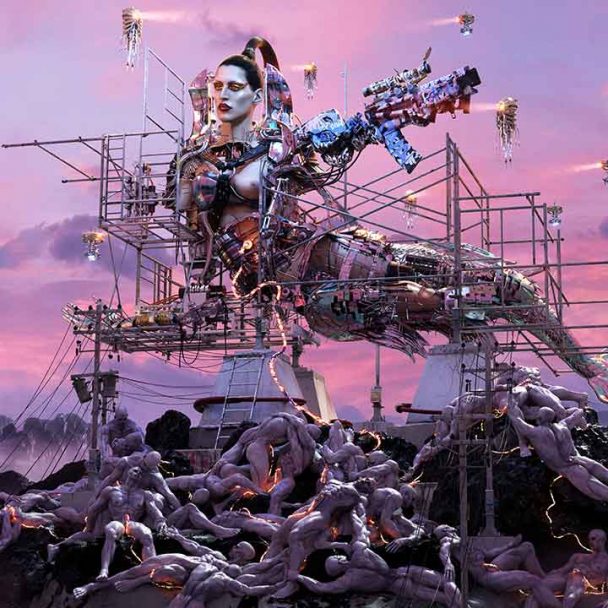 Music Arca Artwork Single Queer