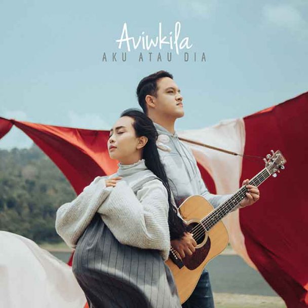 Music Aviwkila Artwork Single Aku Atau Dia
