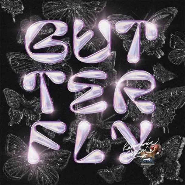 Music Rahmania Astrini Artwork Single Butterfly