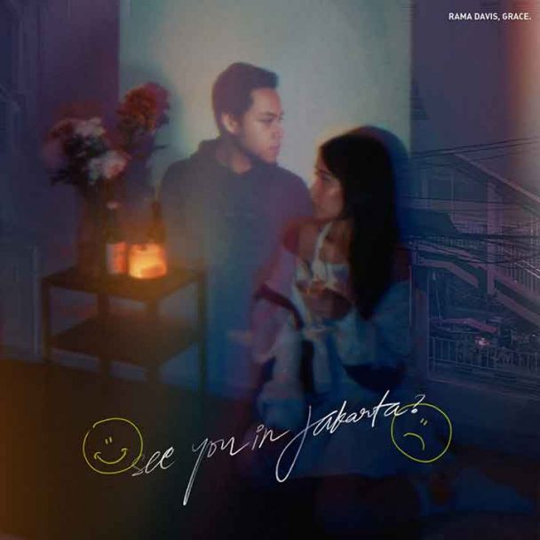 Music Rama Davis x Grace Artwork Single See You In Jakarta