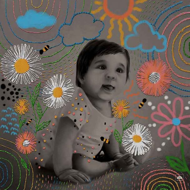 Music Rendy Pandugo Artwork Single Honey Bee