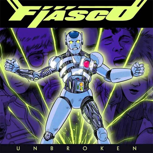 Music Fiasco Artwork Album Unbroken