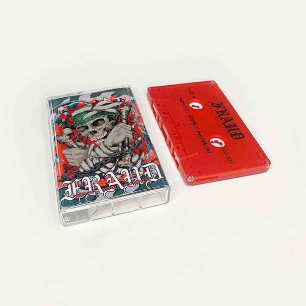 Music Fraud Artwork Album Movement Before Mouthment (Cassette Version)