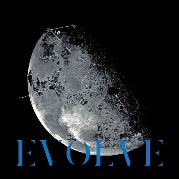 Music Holy City Rollers Artwork EP Evolve