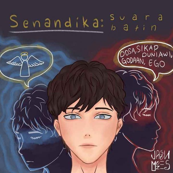 Music Jasonmozes Artwork Single Senandika (Suara Batin)
