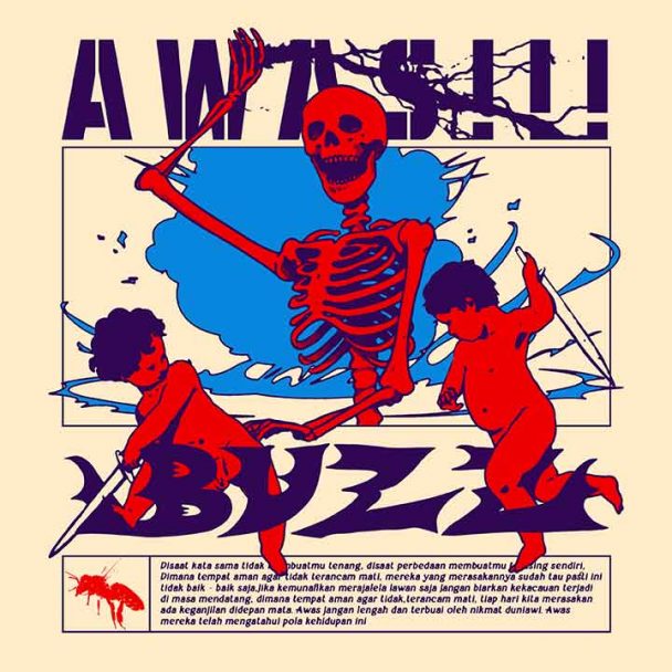 Music Sirlord BUZZ Artwork Album Awas!!!