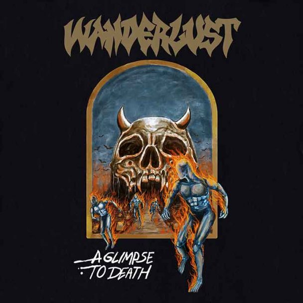 Music Wanderlust Artwork EP A Glimpse to Death