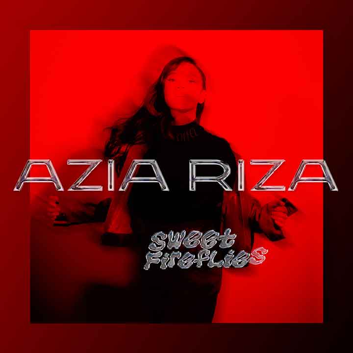 Music Azia Riza Artwork Single Sweet Fireflies