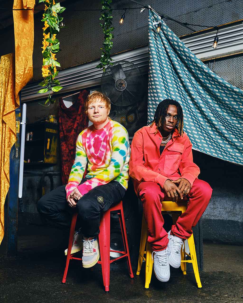 Music Fireboy DML x Ed Sheeran Duo Single Peru