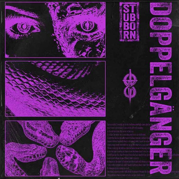 Music Stubborn Artwork Single Doppelganger