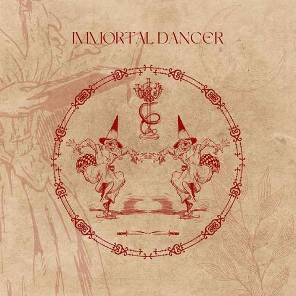 Music Luzyfearrr Artwork Single Immortal Dancer