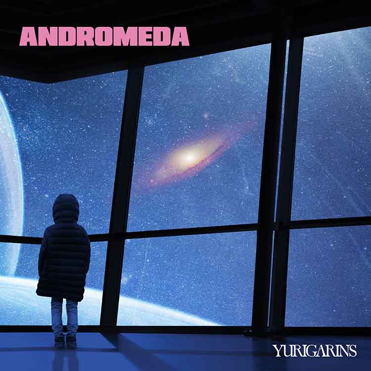 Music Yurigarins Artwork EP Andromeda