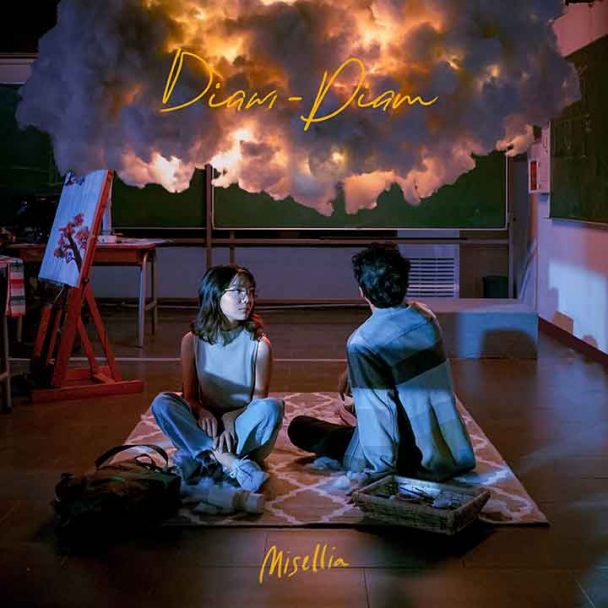 Music Misellia Artwork Single Diam Diam