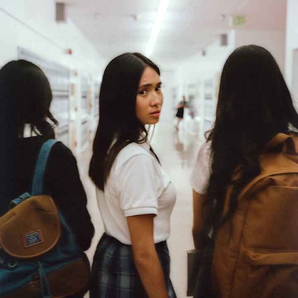 Music Niki Artwork Single High School in Jakarta