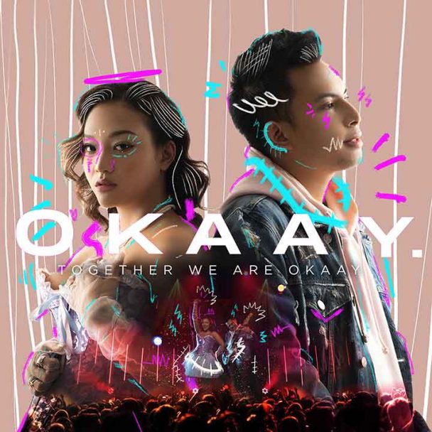 Music Okaay Artwork Album Together We Are Okaay