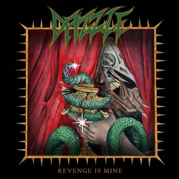 Music Dazzle Artwork Single Revenge Is Mine