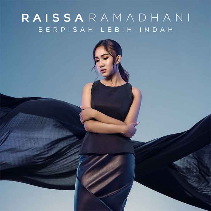 Music Raissa Ramadhani Artwork Single Berpisah Lebih Indah