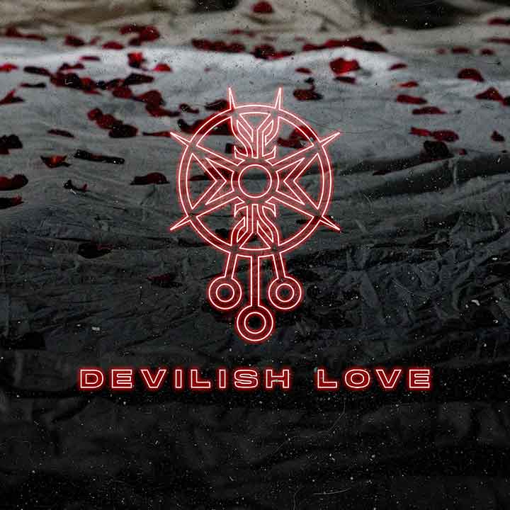 Music Somniumsaic Artwork Single Devilish Love