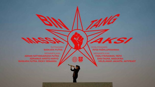 Music .Feast Artwork Single Bintang Massa Aksi