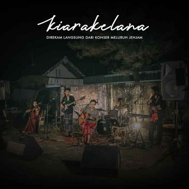 Music Kiarakelana Artwork Album Direkam dari Konser Meluruh Jenjam